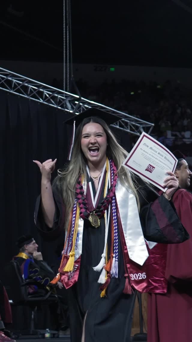 Post 1 by New Mexico State University on Instagram (video)