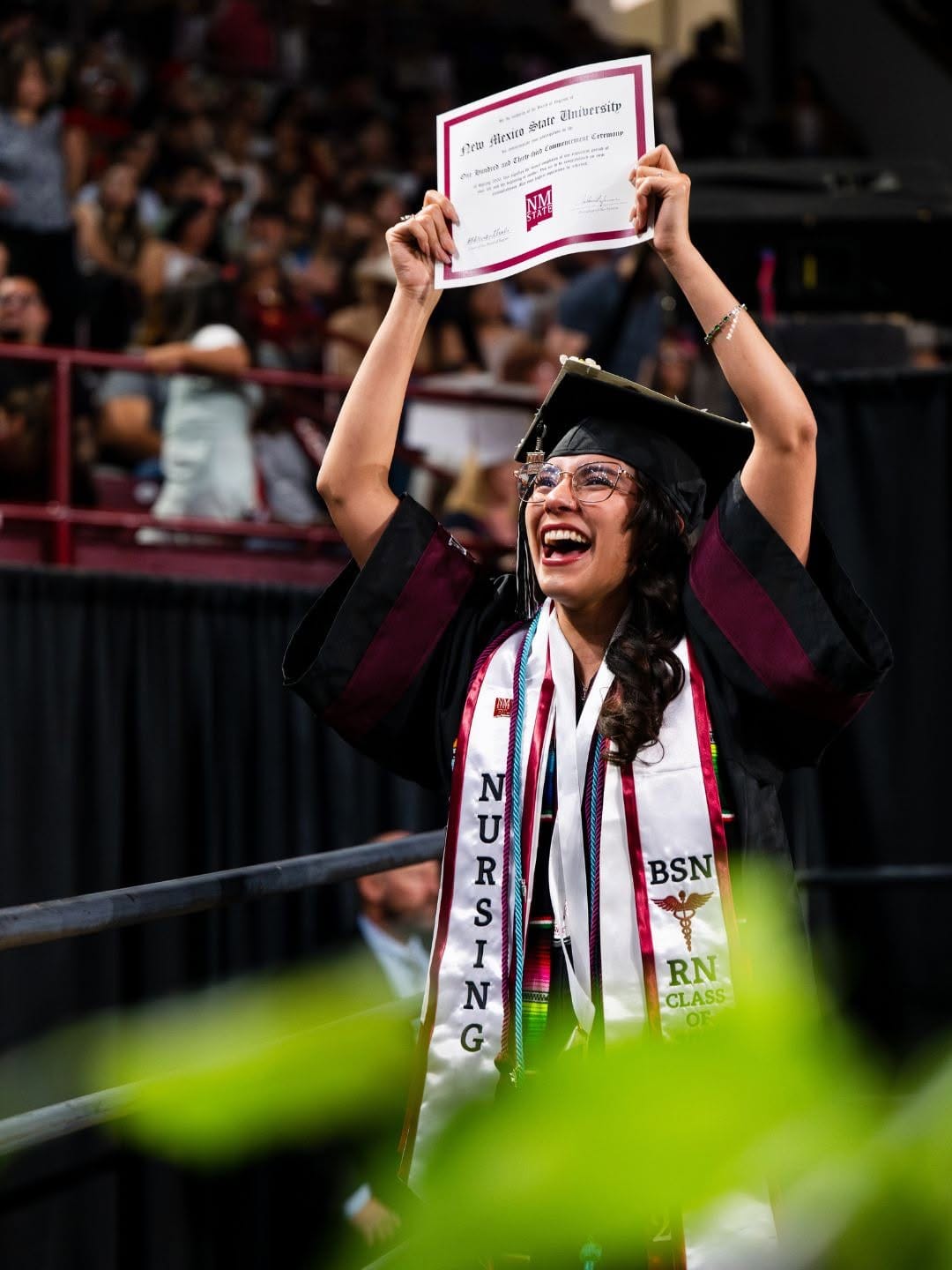 Post 3 by New Mexico State University on Instagram (carousel)