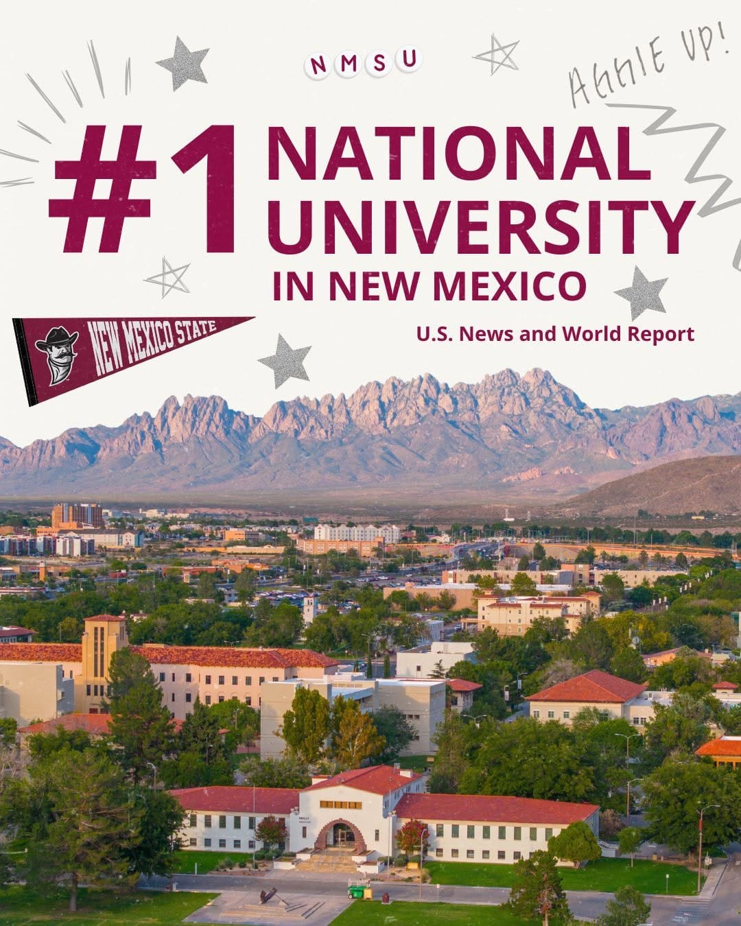 Post 9 by New Mexico State University on Instagram (image)