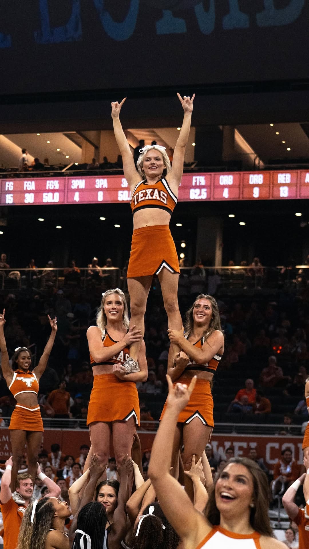 Post 9 by Texas Cheer & Pom on Instagram (video)