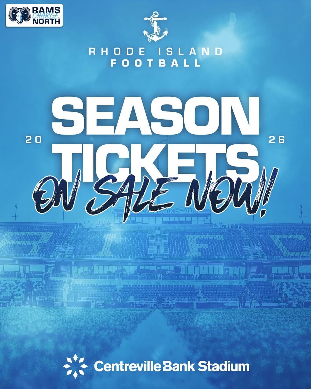 Post 1 by URI Football on Instagram (image)