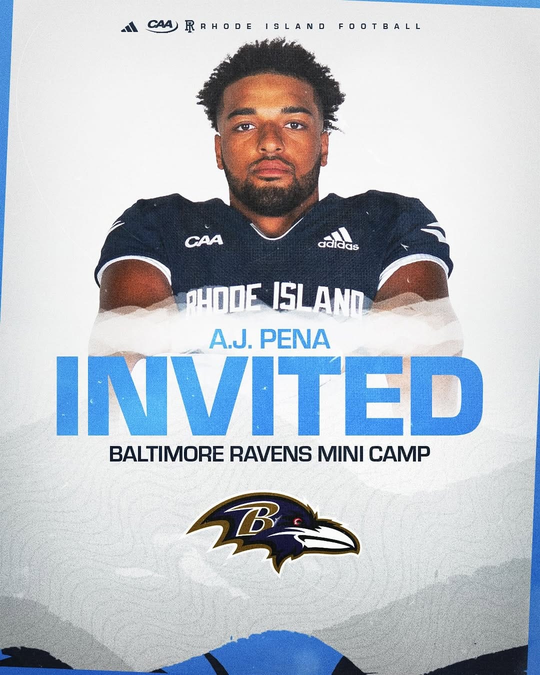 Post 7 by URI Football on Instagram (image)