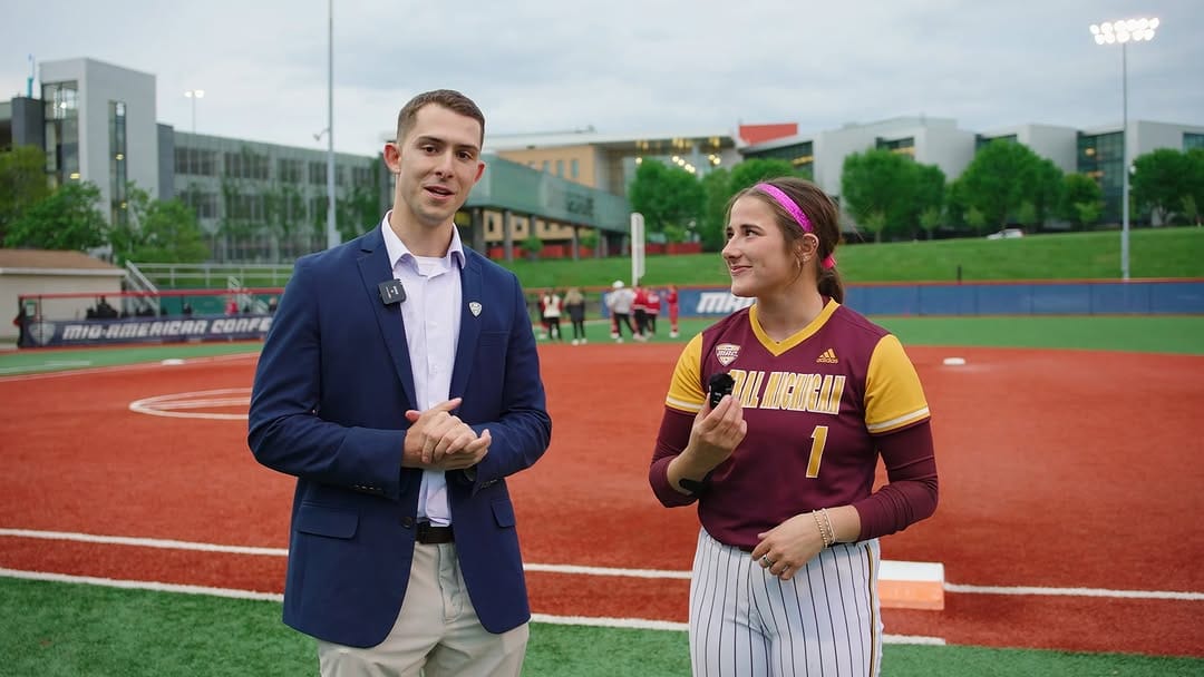 Post 4 by Central Michigan Athletics on Instagram (video)