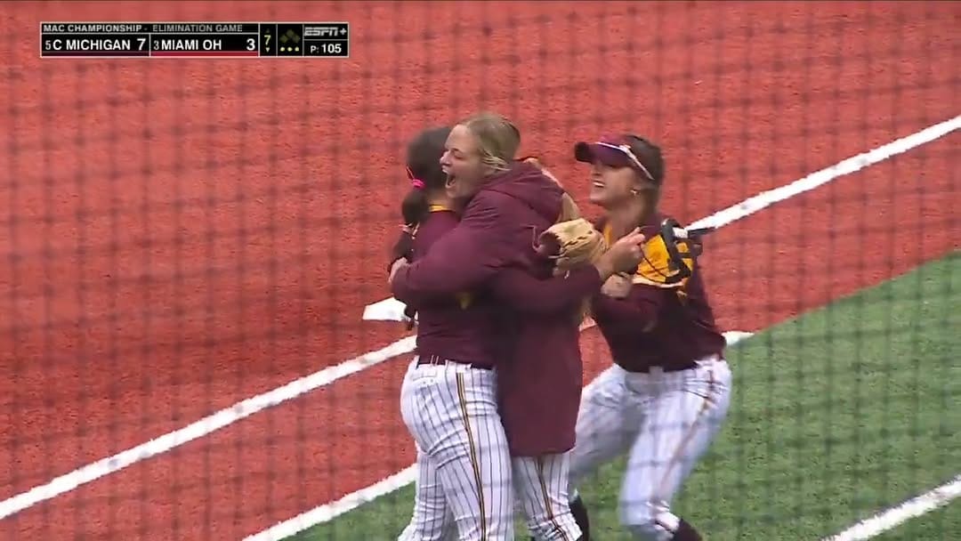 Post 7 by Central Michigan Athletics on Instagram (video)