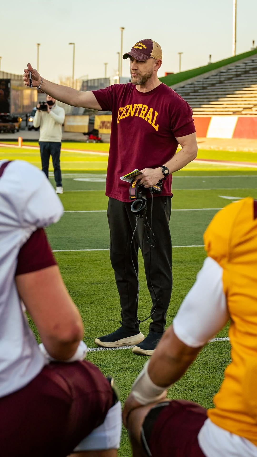 Post 9 by Central Michigan Athletics on Instagram (video)