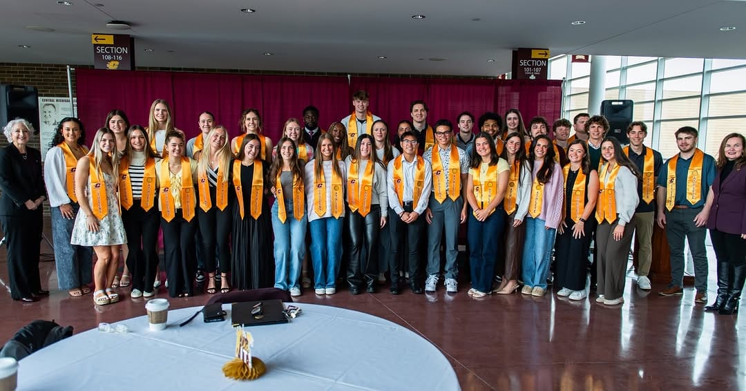 Post 10 by Central Michigan Athletics on Instagram (carousel)