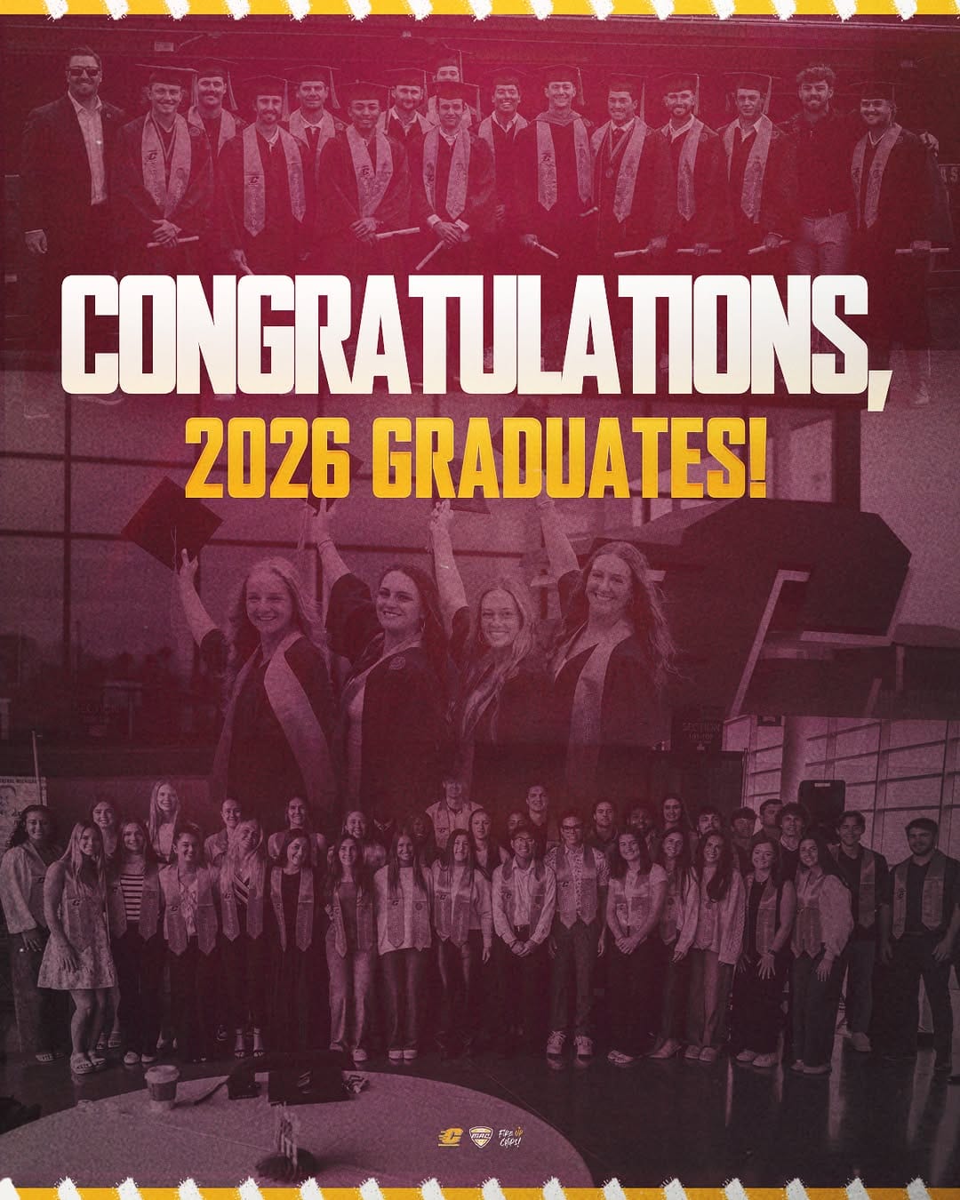 Post 2 by Central Michigan Athletics on Instagram (image)