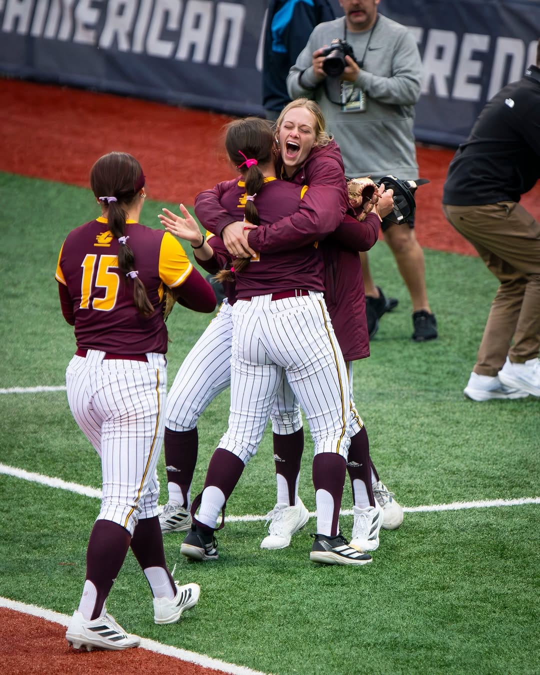 Post 5 by Central Michigan Athletics on Instagram (carousel)