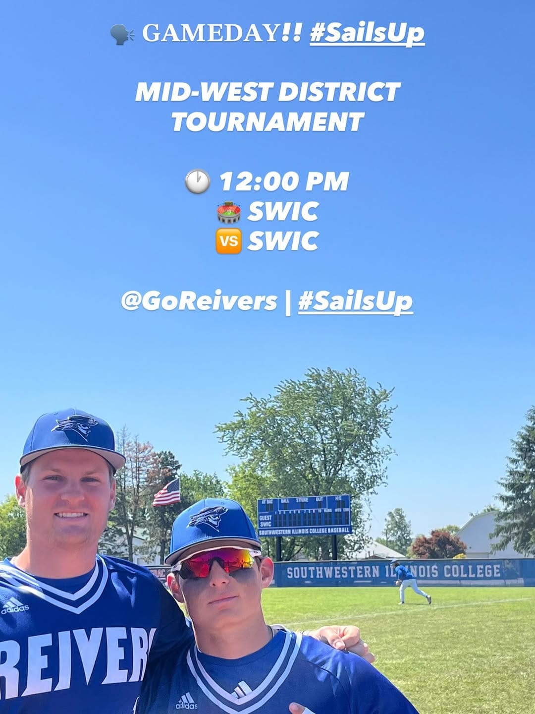 Post 3 by Iowa Western Baseball on Instagram (image)