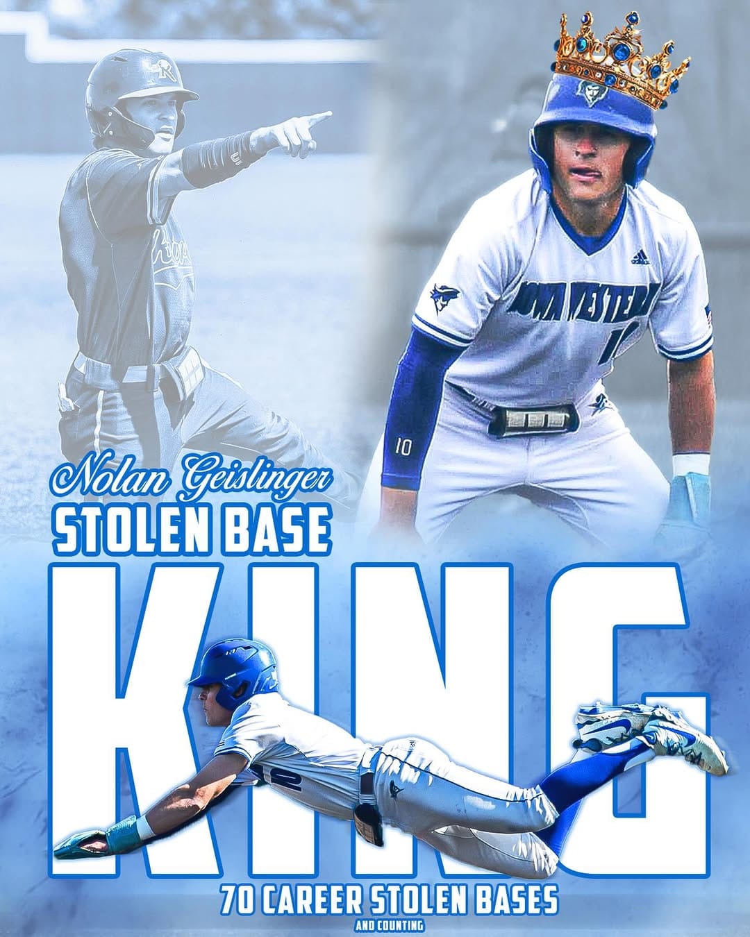 Post 9 by Iowa Western Baseball on Instagram (image)