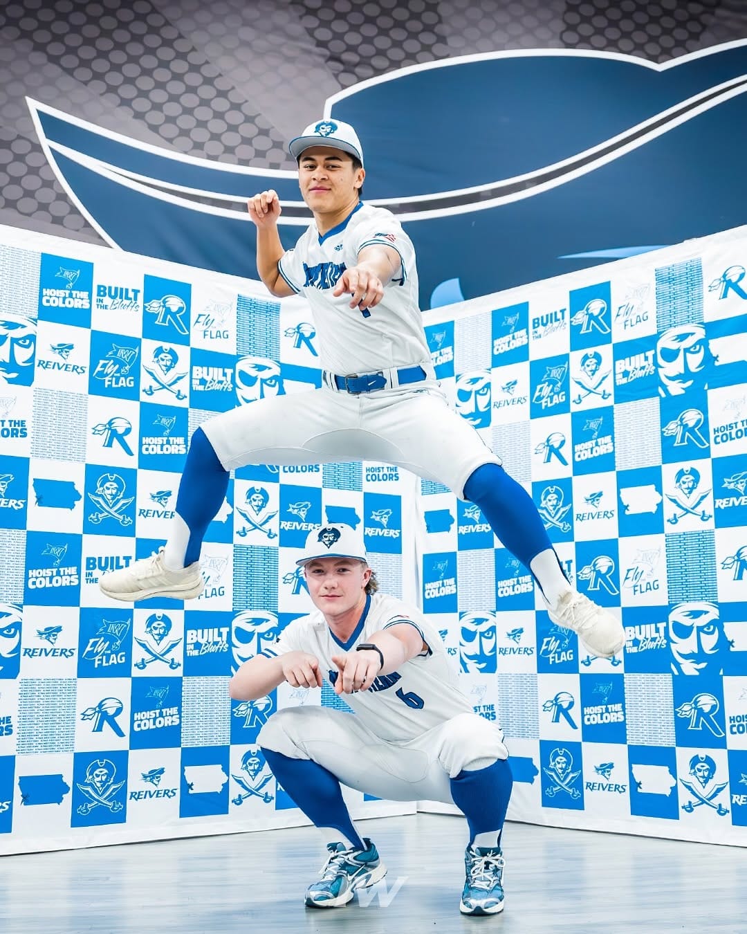 Post 10 by Iowa Western Baseball on Instagram (carousel)