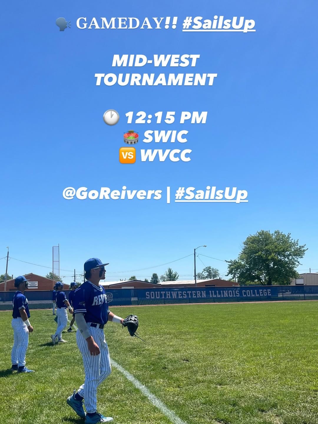 Post 1 by Iowa Western Baseball on Instagram (image)