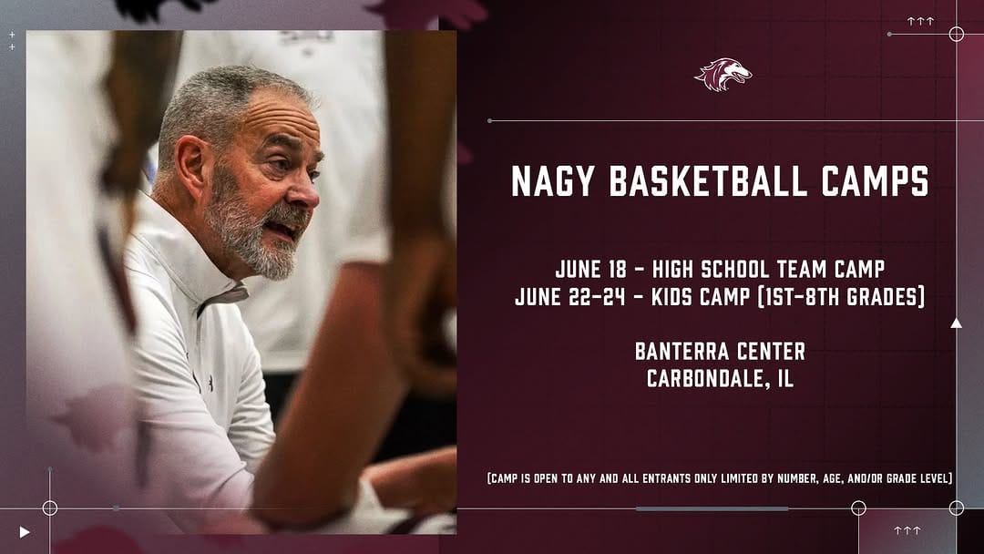 Post 10 by Saluki Men's Basketball on Instagram (image)