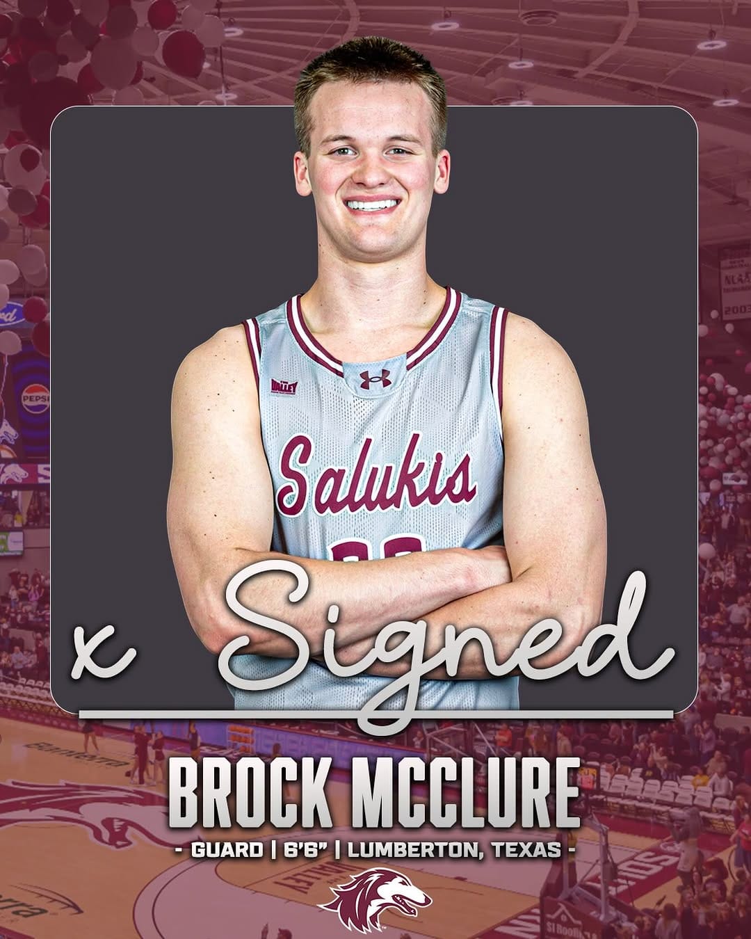 Post 1 by Saluki Men's Basketball on Instagram (image)