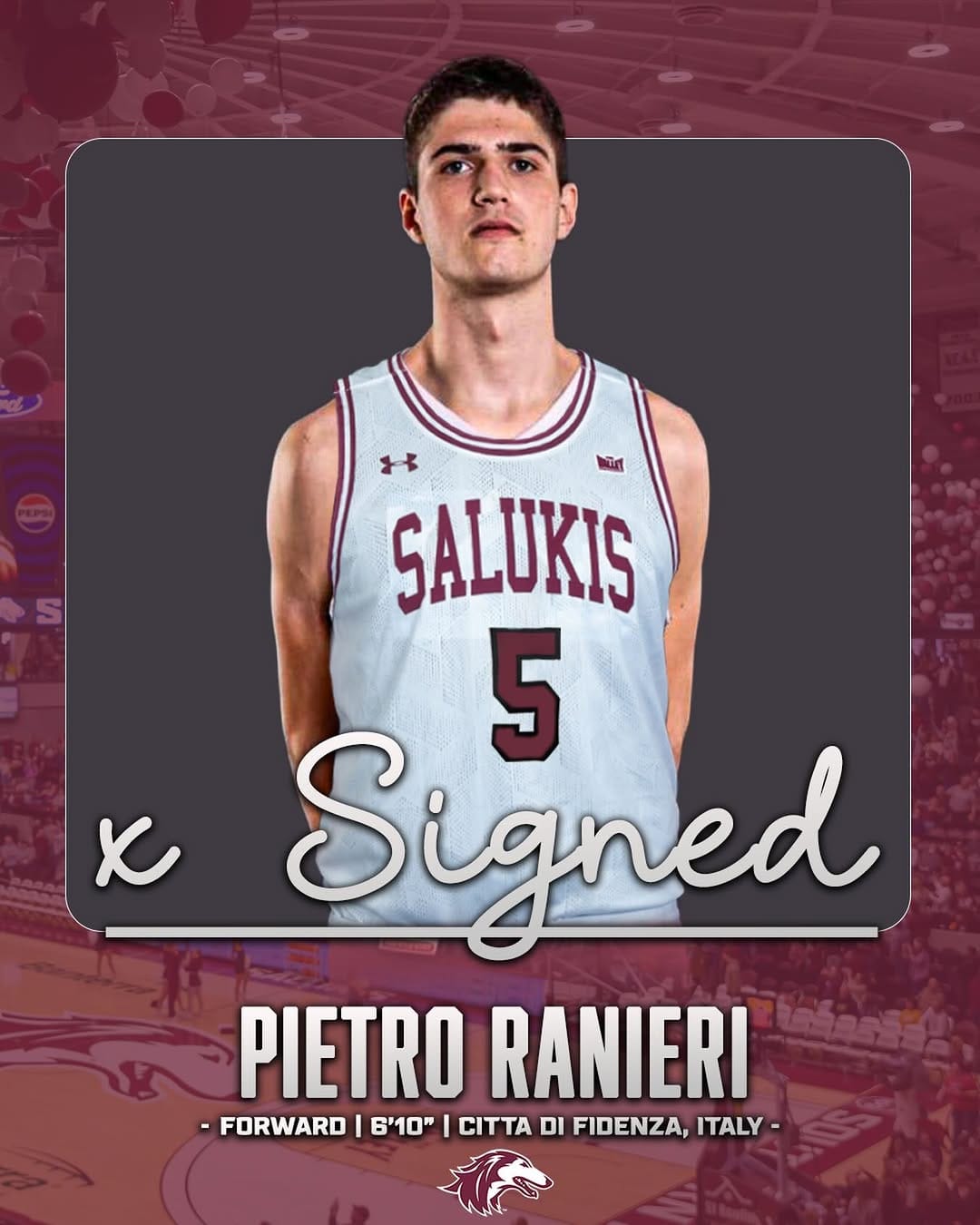 Post 3 by Saluki Men's Basketball on Instagram (image)