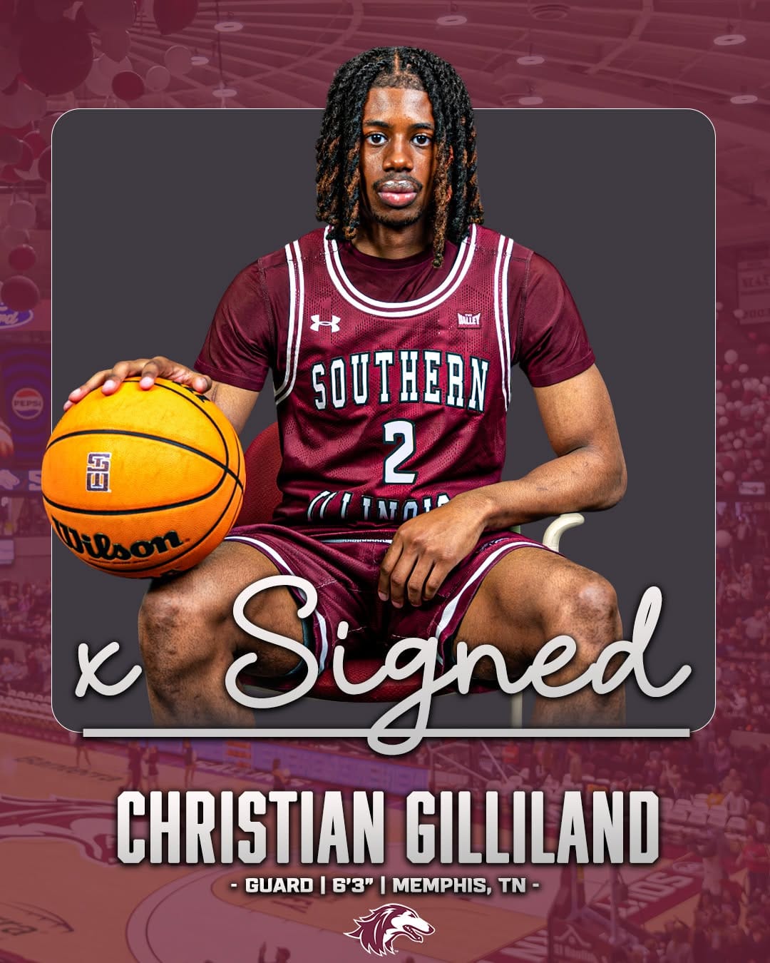 Post 8 by Saluki Men's Basketball on Instagram (image)