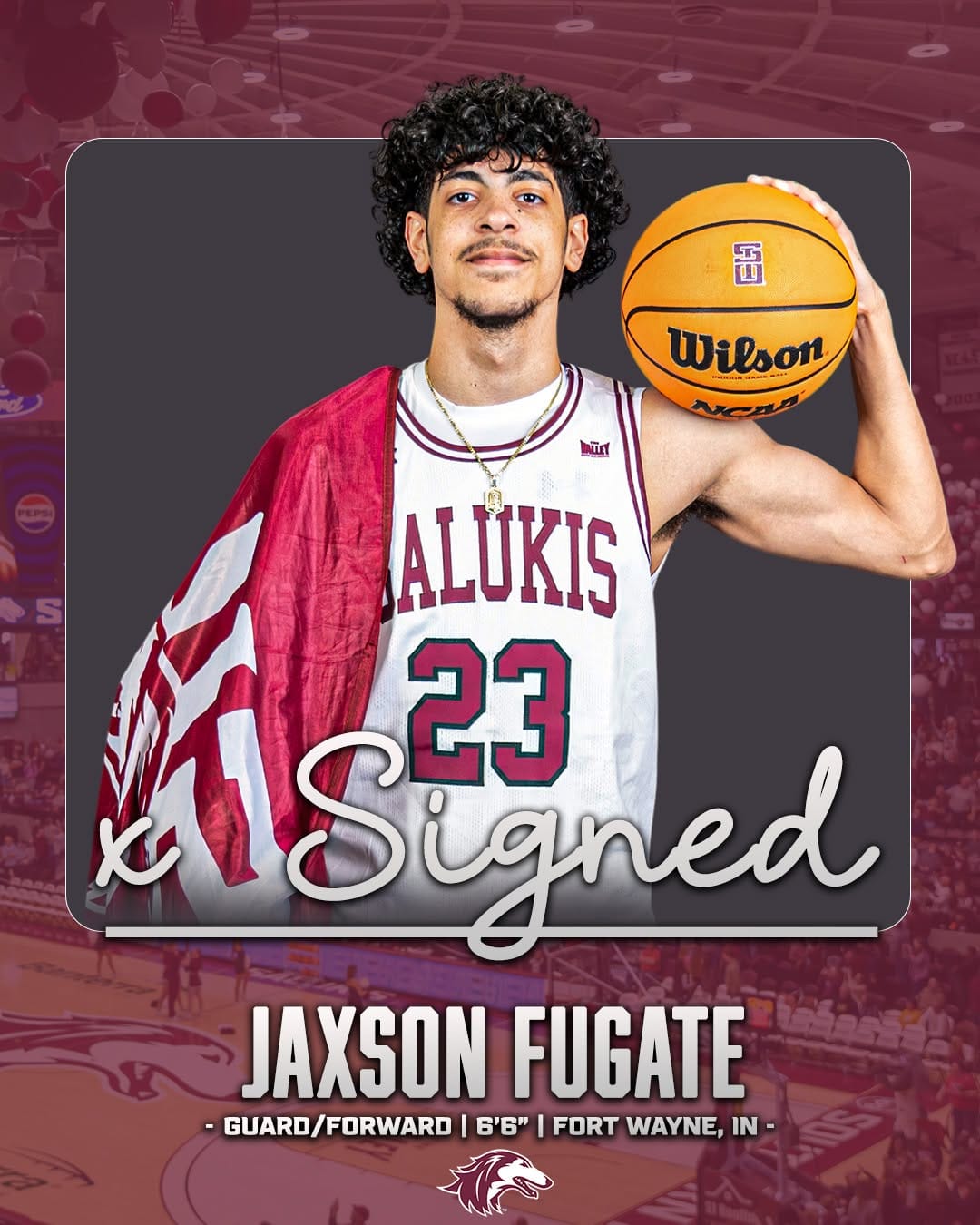 Post 7 by Saluki Men's Basketball on Instagram (image)