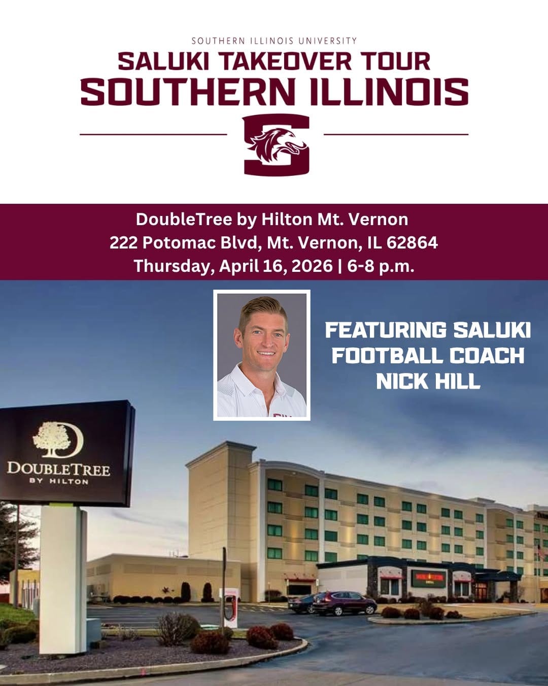 Post 9 by Saluki Men's Basketball on Instagram (carousel)