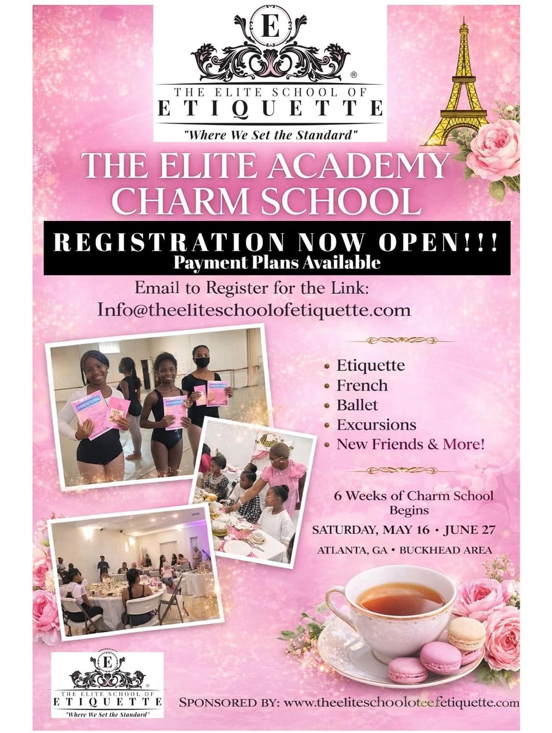 Post 2 by The Elite School of Etiquette ®️ on Instagram (image)