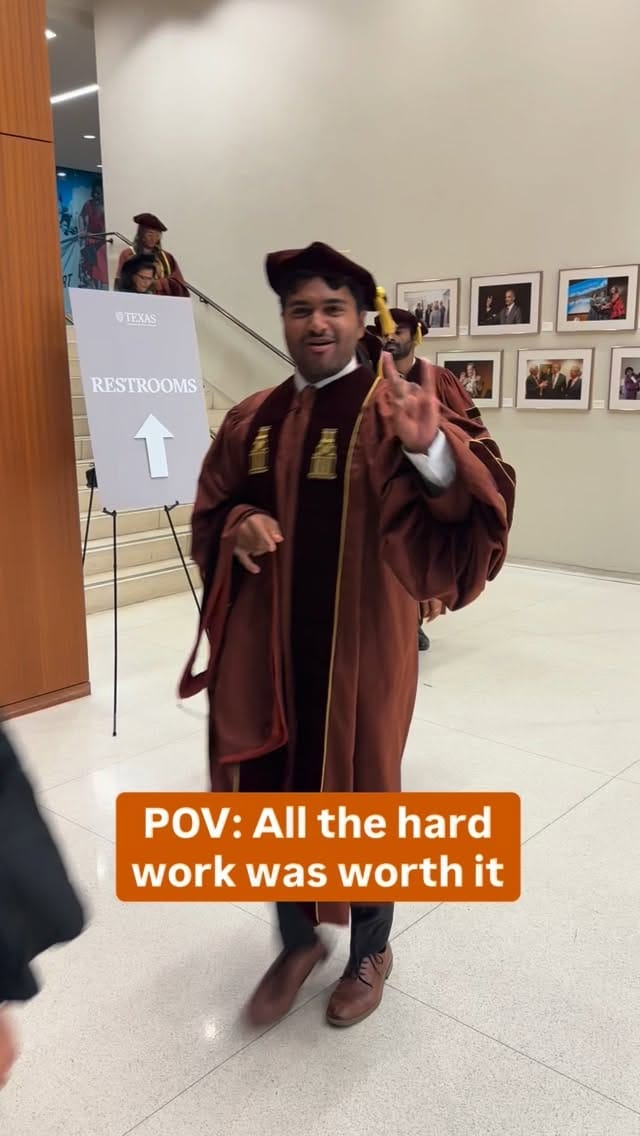 Post 5 by Dell Medical School on Instagram (video)