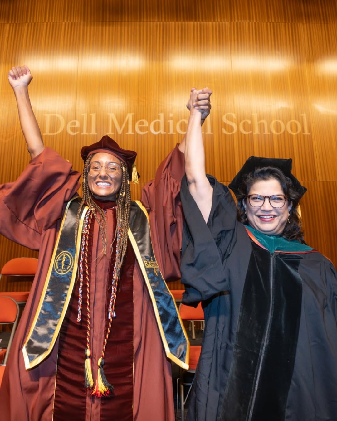 Post 3 by Dell Medical School on Instagram (carousel)