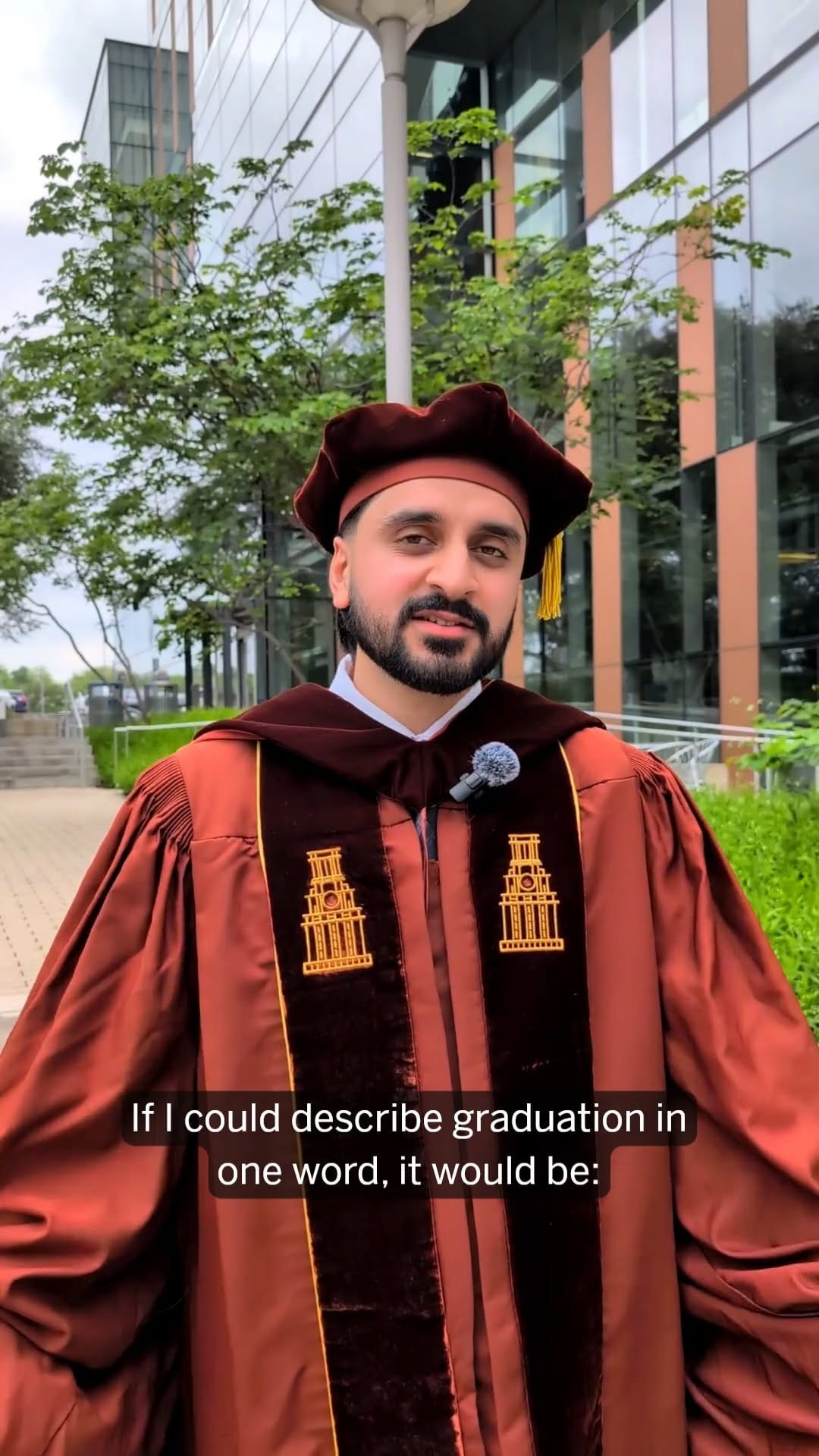 Post 6 by Dell Medical School on Instagram (video)