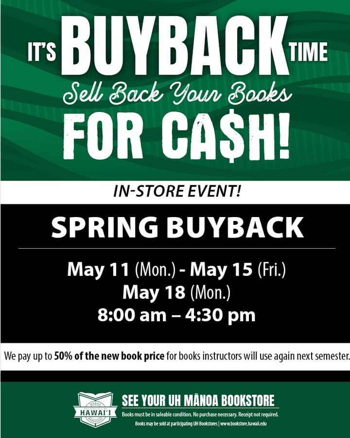 Post 10 by Manoa Bookstore on Instagram (image)