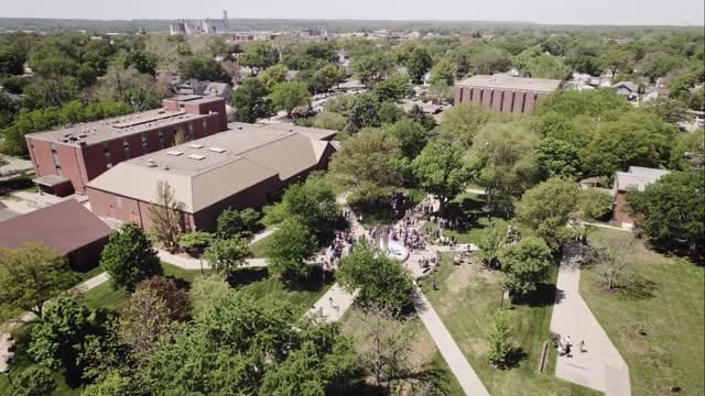 Post 10 by Midland University on Instagram (video)