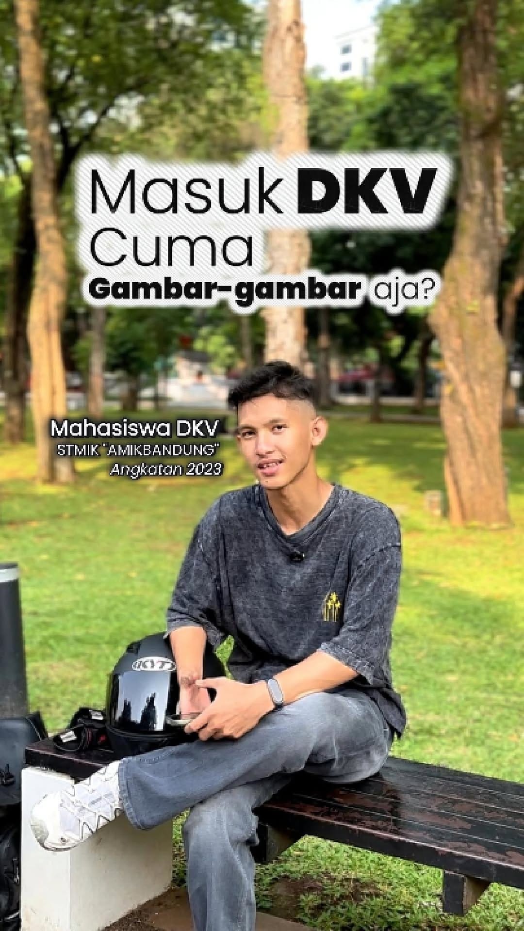 Post 10 by STMIK AMIKBANDUNG on Instagram (video)