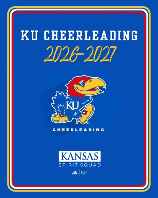 Post 3 by Kansas Cheerleading on Instagram (video)