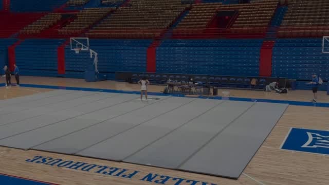 Post 6 by Kansas Cheerleading on Instagram (video)