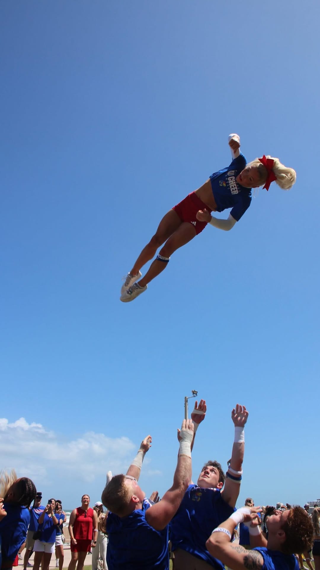 Post 5 by Kansas Cheerleading on Instagram (video)