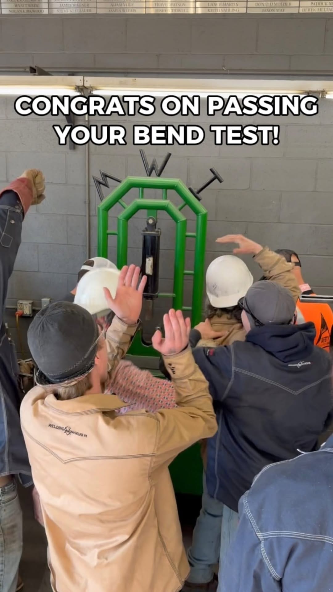 Post 7 by Missouri Welding Institute on Instagram (video)