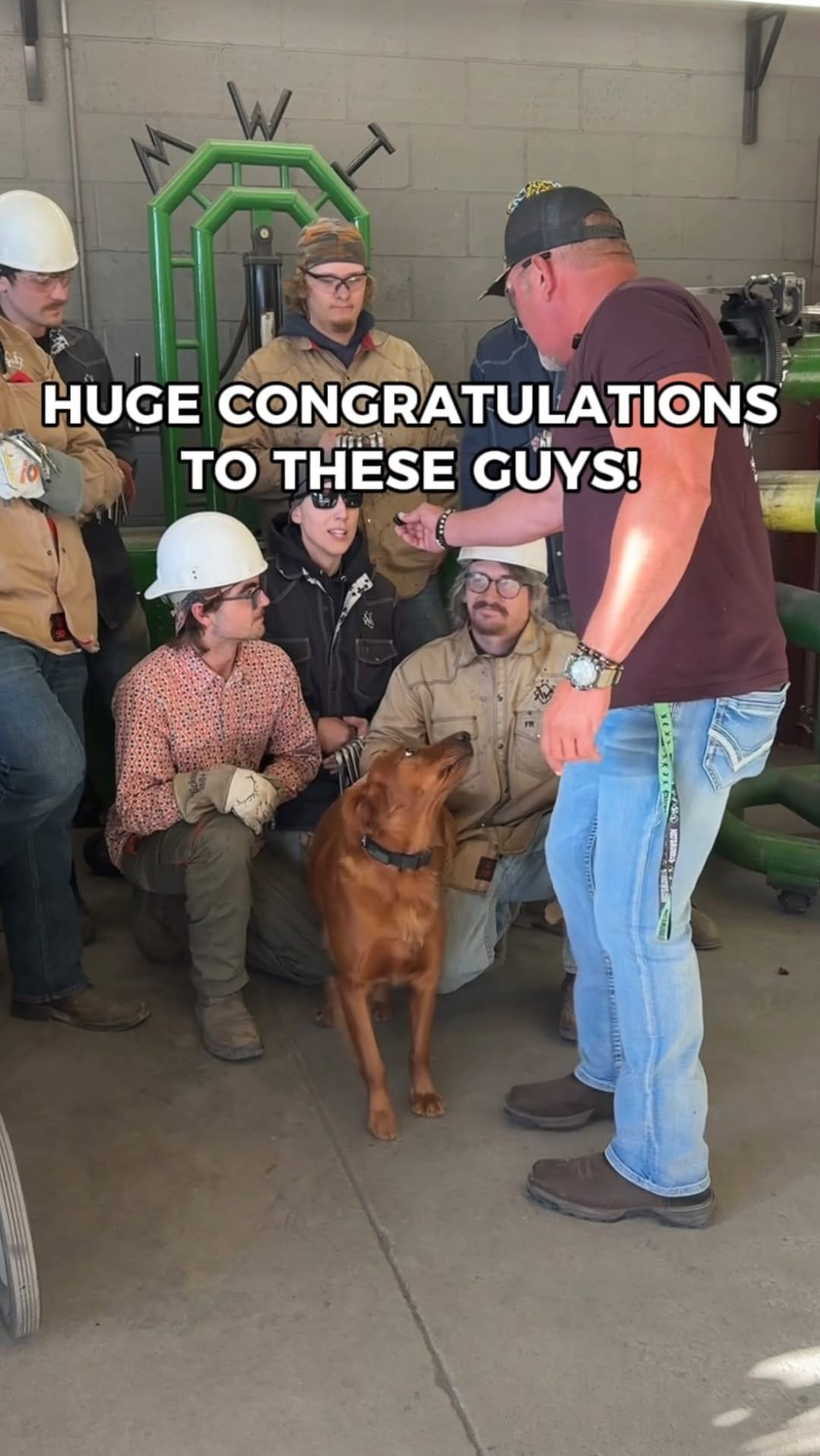 Post 4 by Missouri Welding Institute on Instagram (video)