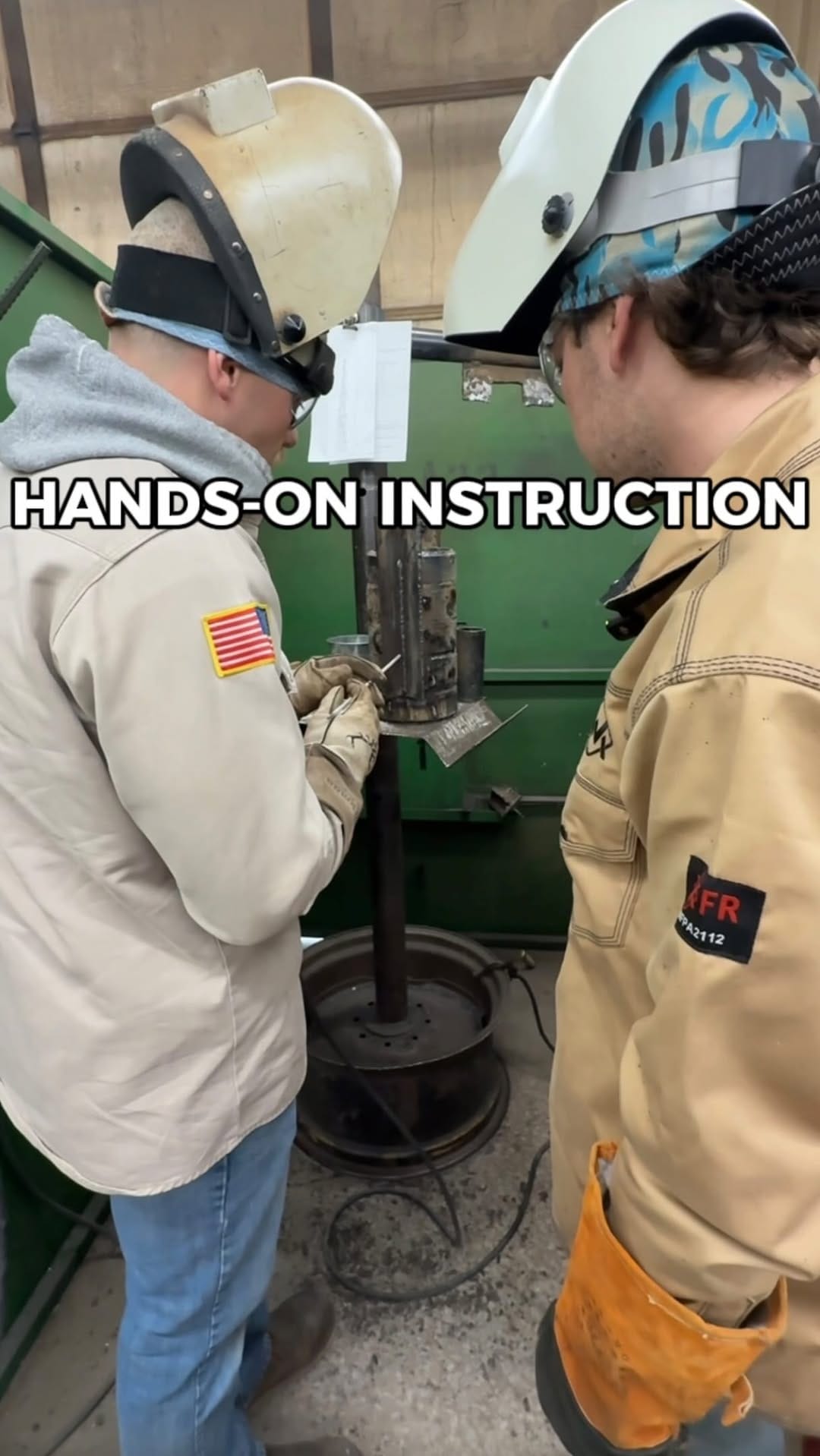 Post 2 by Missouri Welding Institute on Instagram (video)