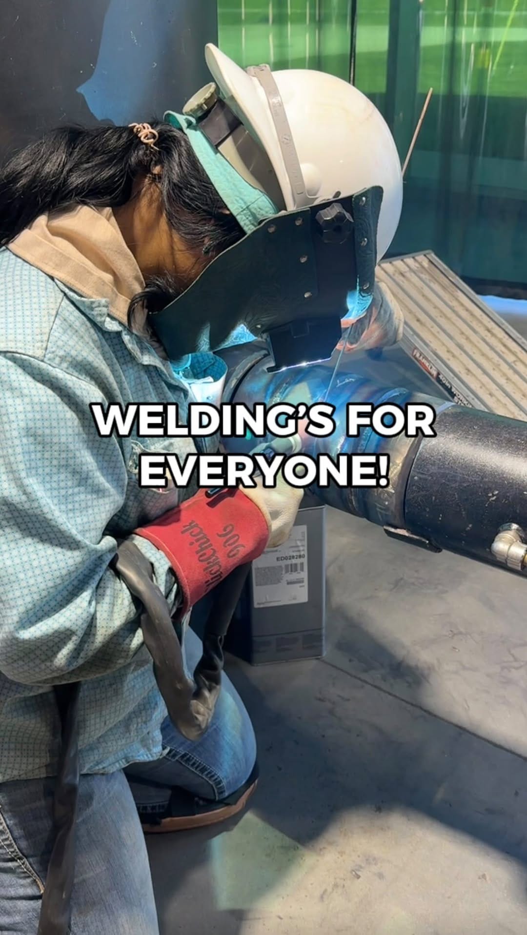 Post 1 by Missouri Welding Institute on Instagram (video)