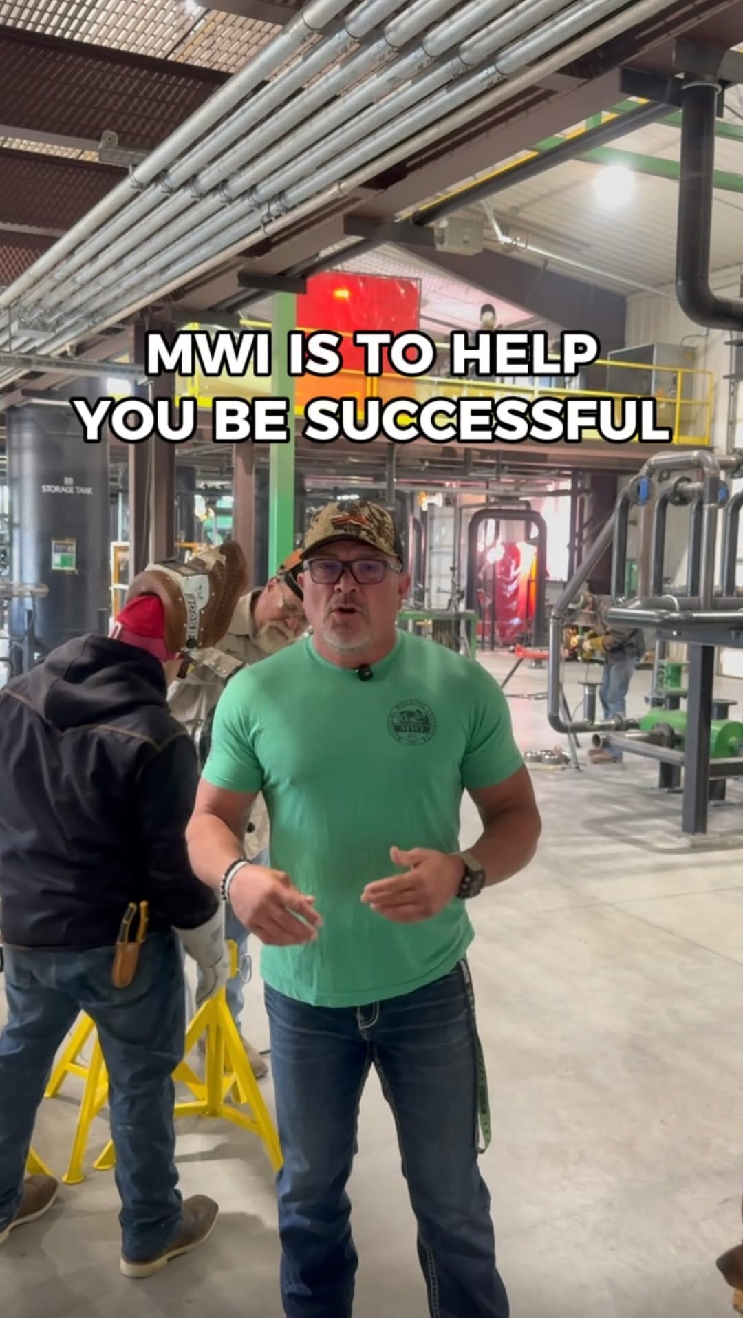 Post 3 by Missouri Welding Institute on Instagram (video)