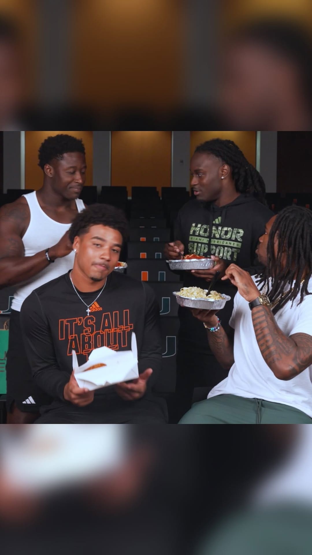 Post 7 by Miami Hurricanes Football on Instagram (video)
