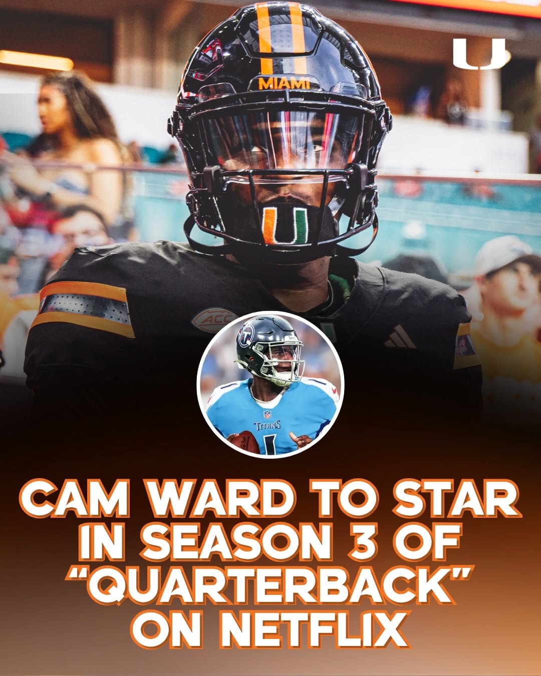 Post 4 by Miami Hurricanes Football on Instagram (carousel)