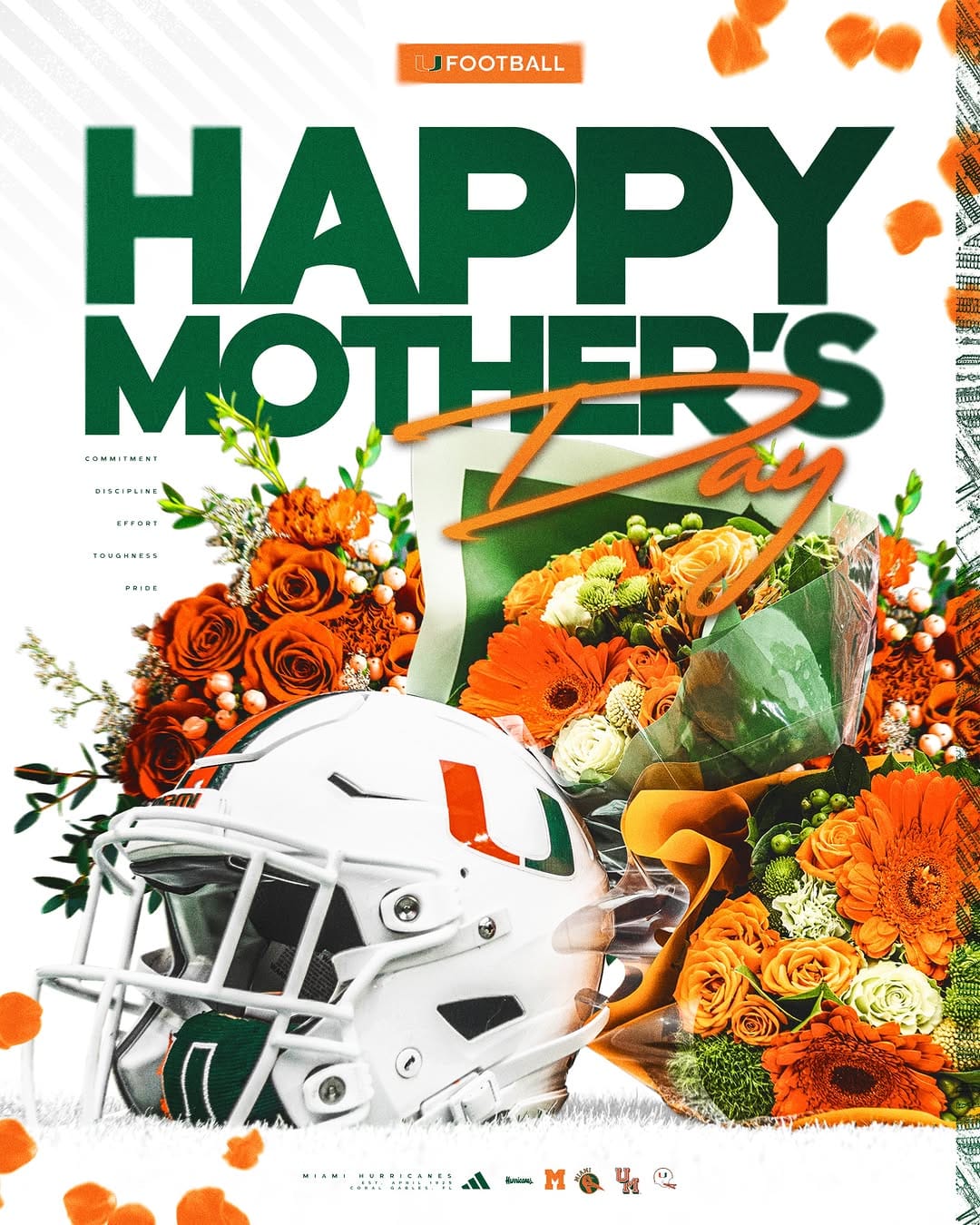 Post 9 by Miami Hurricanes Football on Instagram (image)