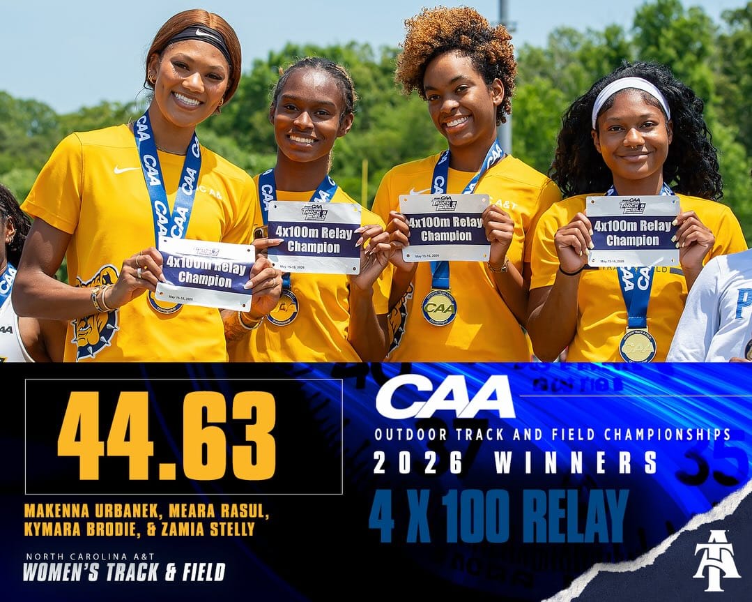 Post 1 by N.C. A&T Athletics on Instagram (carousel)