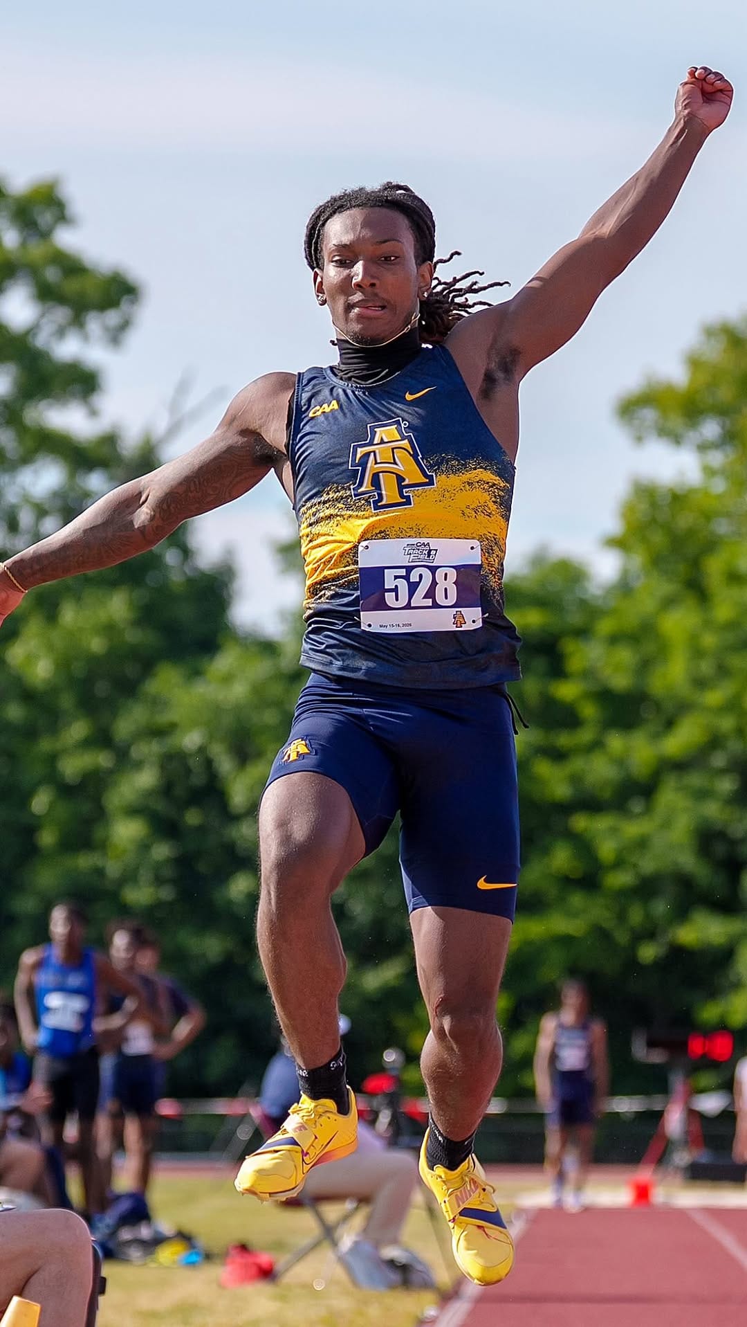 Post 3 by N.C. A&T Athletics on Instagram (video)