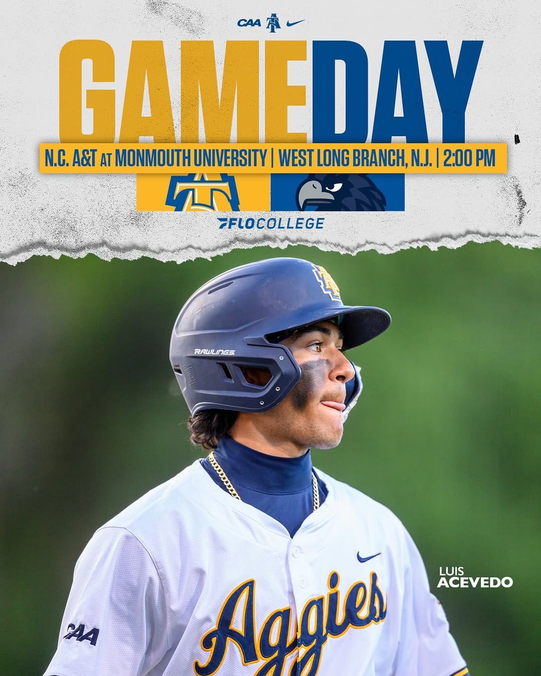Post 7 by N.C. A&T Athletics on Instagram (image)