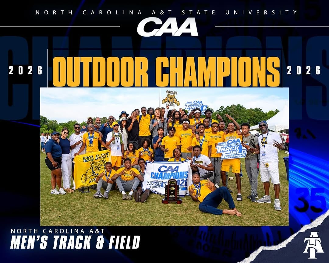 Post 2 by N.C. A&T Athletics on Instagram (image)