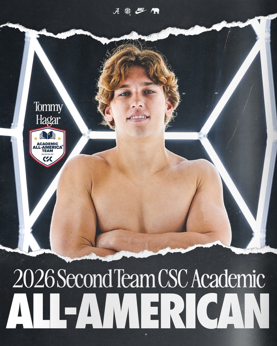 Post 6 by Alabama Swimming & Diving on Instagram (image)