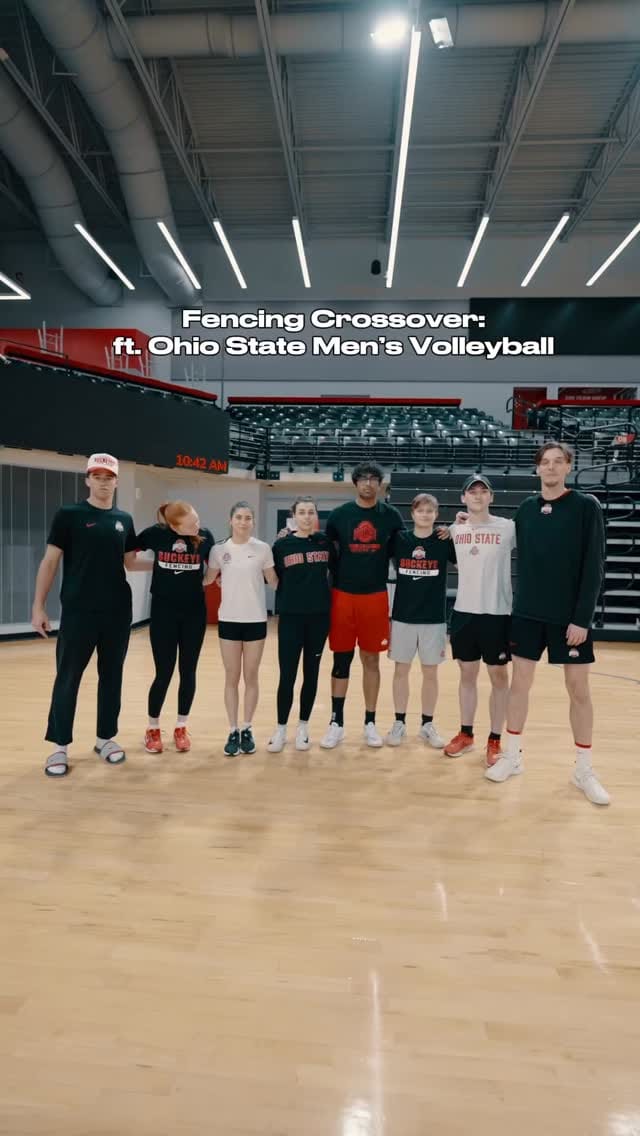 Post 3 by Ohio State Men's Volleyball on Instagram (video)