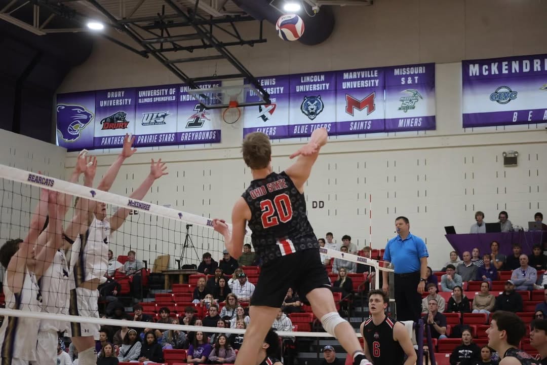 Post 4 by Ohio State Men's Volleyball on Instagram (carousel)