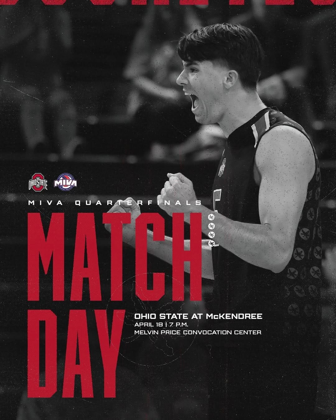 Post 6 by Ohio State Men's Volleyball on Instagram (image)