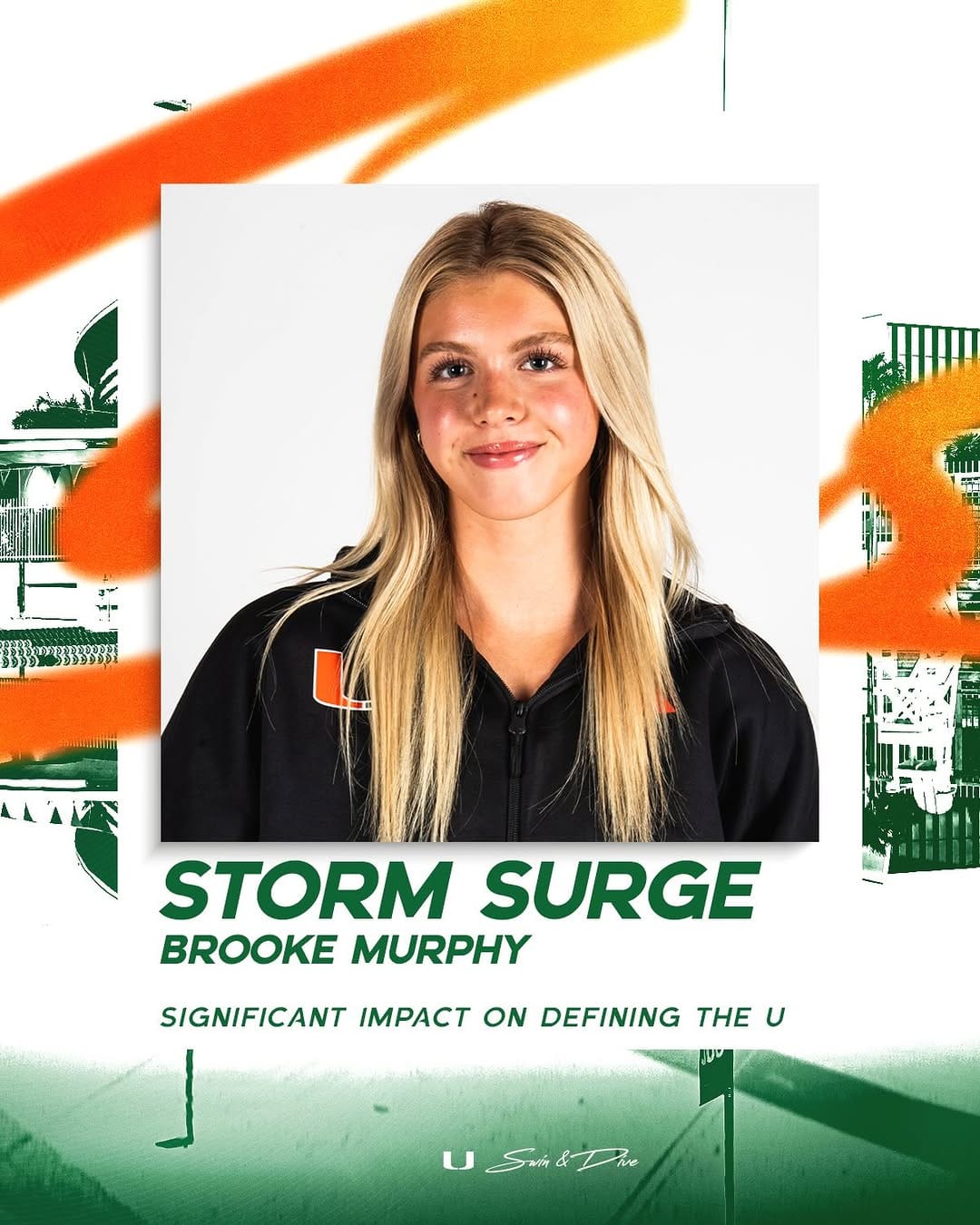 Post 5 by Miami Hurricanes Swim & Dive on Instagram (carousel)