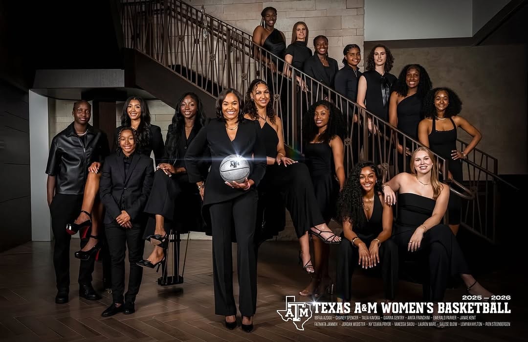 Post 10 by Texas A&M Women's Basketball on Instagram (image)